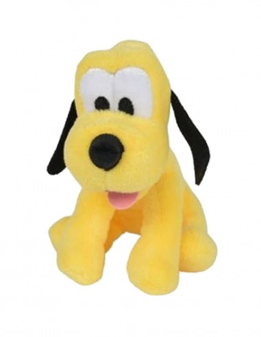 Disney Peluche Pluto 20 centimetri - SIM6315874844-4 | Futurartb2b Ingrosso Giocattoli