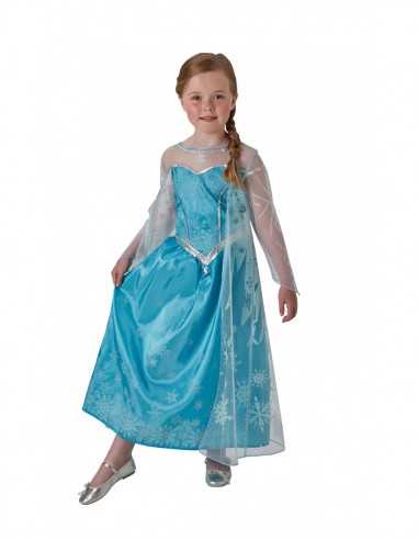 Frozen Costume Elsa taglia 5 - 6 anni - MAG630034-M | Futurartb2b Ingrosso Giocattoli