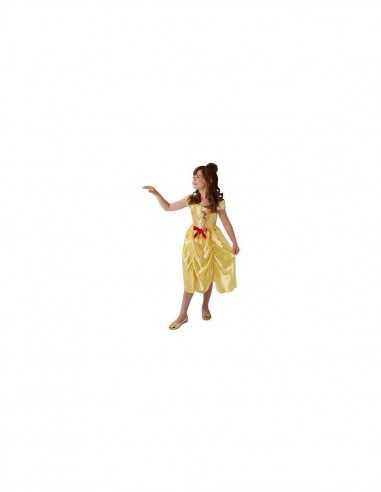 La Bella e la Bestia Costume Belle taglia 3 - 4 anni - MAG640691-S | Futurartb2b Ingrosso Giocattoli