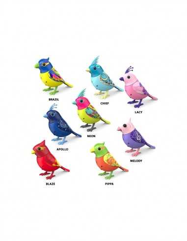 DigiBirds uccellino canterino - ROC20486123 | Futurartb2b Ingrosso Giocattoli