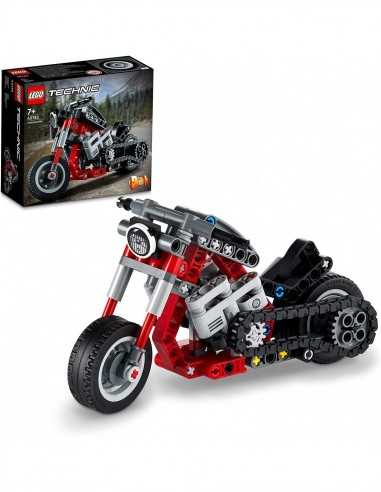 Lego Technic - Motocicletta 2 in 1 42132 - LEG6371122 | Futurartb2b Ingrosso Giocattoli