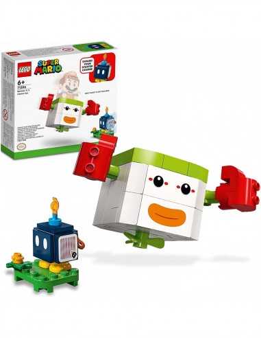 Lego Super Mario - Espansione Clown Koopa di Bowser Junior 71396 - LEG6379519 | Futurartb2b Ingrosso Giocattoli