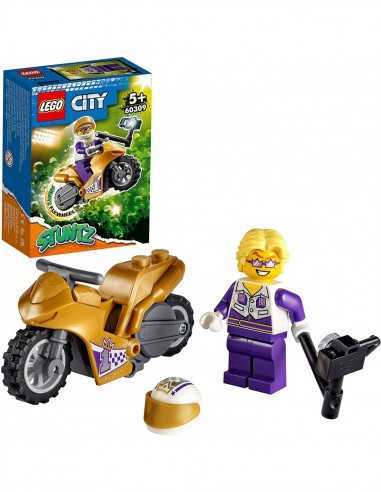 Lego City - Stunt Bike dei Selfie 60309 - LEG6351010 | Futurartb2b Ingrosso Giocattoli