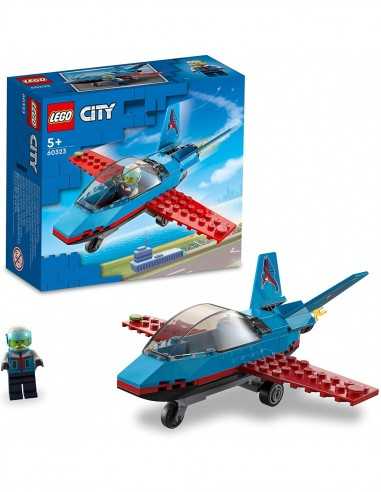 Lego City - Aereo Acrobatico 60323 - LEG6371128 | Futurartb2b Ingrosso Giocattoli