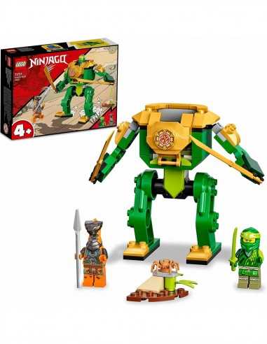 Lego NinjaGo - Il Mech ninja di Lloyd 71757 - LEG6378834 | Futurartb2b Ingrosso Giocattoli