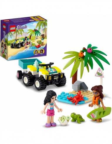 Lego Friends - Veicolo protezione delle tartarughe 41697 - LEG6379036 | Futurartb2b Ingrosso Giocattoli