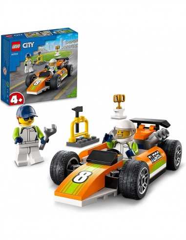 Lego City - Auto da corsa 60322 - LEG6371126 | Futurartb2b Ingrosso Giocattoli