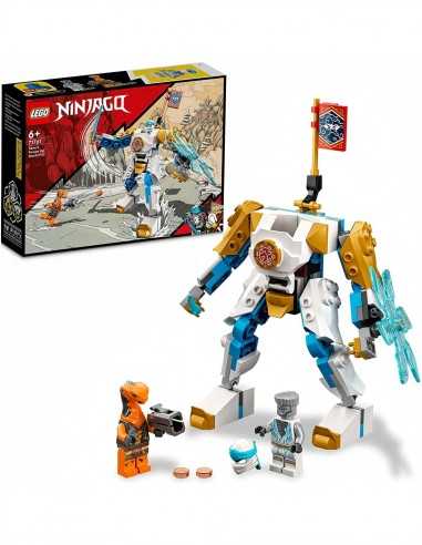 Lego NinjaGo - Il mech potenziato di Zane 71761 - LEG6371136 | Futurartb2b Ingrosso Giocattoli