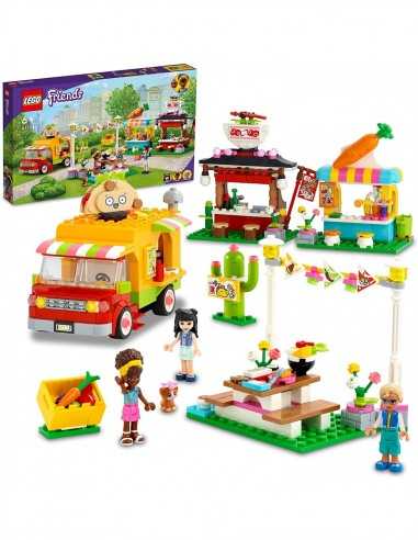 Lego Friends - Il mercato dello Street Food 41701 - LEG6371118 | Futurartb2b Ingrosso Giocattoli