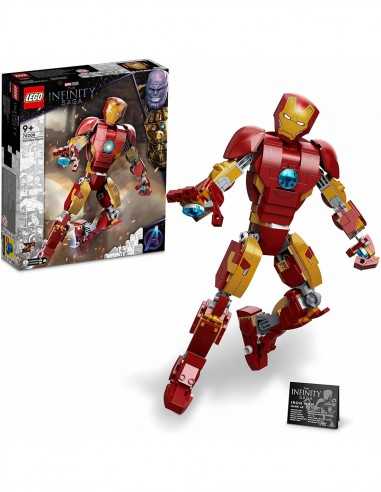 Lego Marvel - personaggio Iron-Man 76206 - LEG6378881 | Futurartb2b Ingrosso Giocattoli