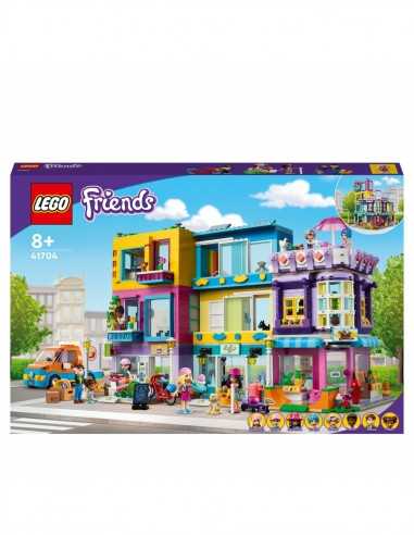 Lego Friends 41704 - Edificio della strada principale - LEG6379044 | Futurartb2b Ingrosso Giocattoli