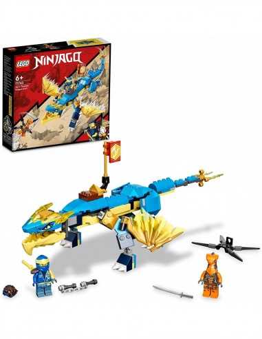 Lego NinjaGo - Il dragone del tuono di Jay 71760 - LEG6371134 | Futurartb2b Ingrosso Giocattoli