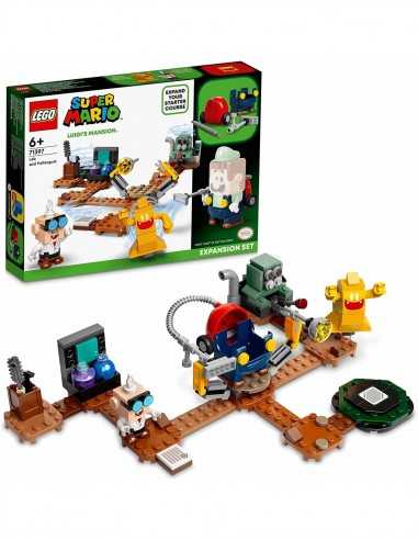 Lego Super Mario - Luigi's mansion laboratorio e Poltergust 71397 - LEG6379521 | Futurartb2b Ingrosso Giocattoli