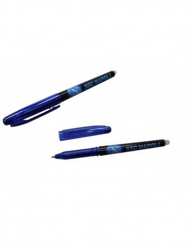 Penna a sfera cancellabile SSC Napoli - 2 modelli - 4M9D9001905 | Futurartb2b Ingrosso Giocattoli