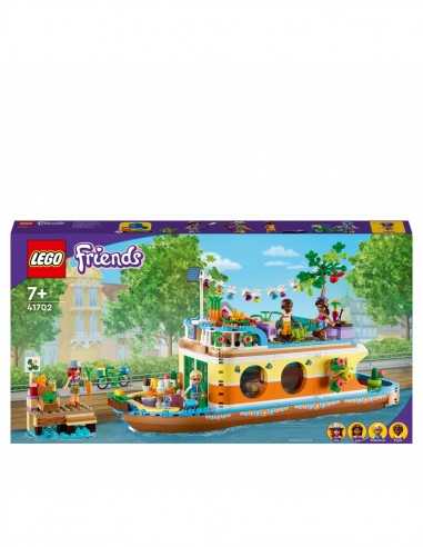 Lego Friends 41702 - Casa galleggiante sul canale - LEG6371120 | Futurartb2b Ingrosso Giocattoli