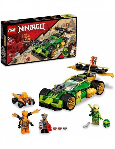 Lego NinjaGo - Auto da corsa di Lloyd 71763 - LEG6371140 | Futurartb2b Ingrosso Giocattoli