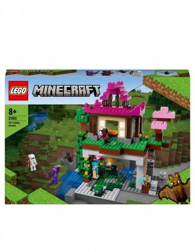 Lego Minecraft 21183 - I campi d'allenamento - LEG6379569 | Futurartb2b Ingrosso Giocattoli