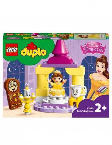 Lego Disney 10960 - La sala da ballo di belle - LEG6379242 | Futurartb2b Ingrosso Giocattoli