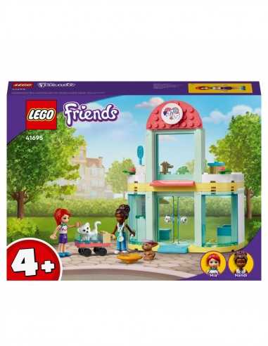 Lego Friends 41695 - Clinica veterinaria - LEG6371114 | Futurartb2b Ingrosso Giocattoli