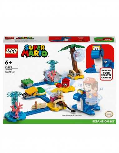 Lego Super Mario 71398 - Lungomare di dorrie - LEG6379523 | Futurartb2b Ingrosso Giocattoli