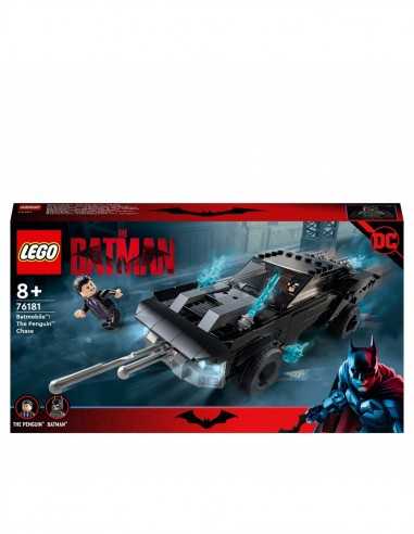 Lego BatMan 76181 - Inseguimento di the penguin - LEG6332637 | Futurartb2b Ingrosso Giocattoli