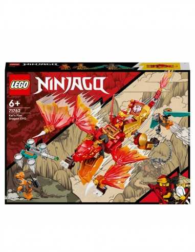 Lego Ninjago 71762 - Dragone del fuoco di kai - LEG6371138 | Futurartb2b Ingrosso Giocattoli