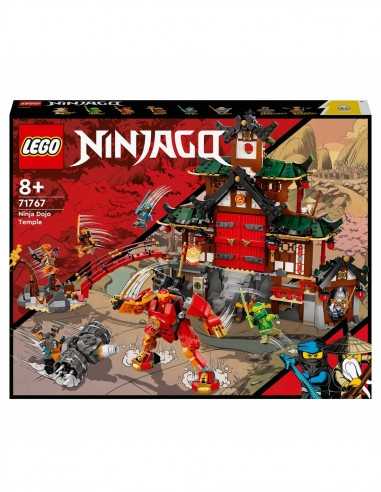 Lego Ninjago 71767 - Tempio dojo dei ninja - LEG6378837 | Futurartb2b Ingrosso Giocattoli