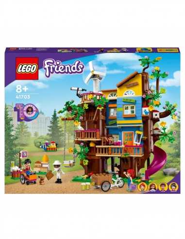 Lego Friends 41703 - Casa sull'albero dell'amicizia - LEG6379042 | Futurartb2b Ingrosso Giocattoli