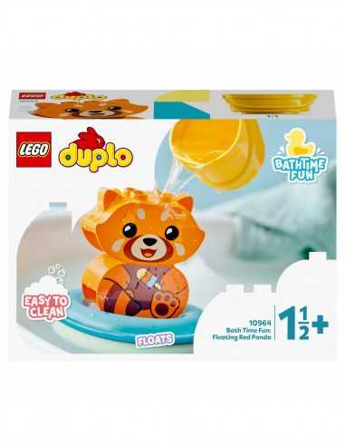 Lego Duplo 10964 - Panda rosso galleggiante - LEG6379248 | Futurartb2b Ingrosso Giocattoli