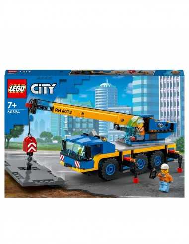 Lego City 60324 - Grumobile - LEG6371130 | Futurartb2b Ingrosso Giocattoli