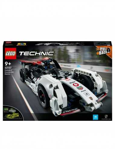 Lego Technic 42137 - Formula E porsche 99x electric - LEG6379484 | Futurartb2b Ingrosso Giocattoli