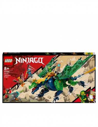 Lego Ninjago 71766 - Dragone leggendario di lloyd - LEG6378836 | Futurartb2b Ingrosso Giocattoli