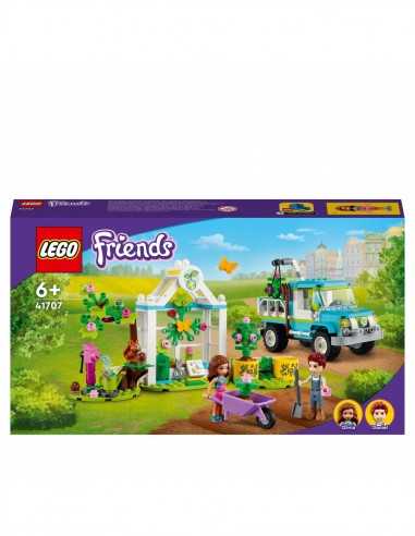 Lego Friends 41707 - Veicolo pianta alberi - LEG6379050 | Futurartb2b Ingrosso Giocattoli