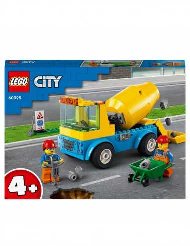 Lego City 60325 - Autobetoniera - LEG6379625 | Futurartb2b Ingrosso Giocattoli