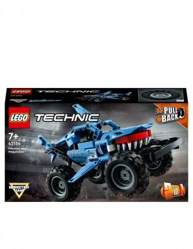 Lego Technic 42134 - Monster jam megalodon - LEG6379478 | Futurartb2b Ingrosso Giocattoli