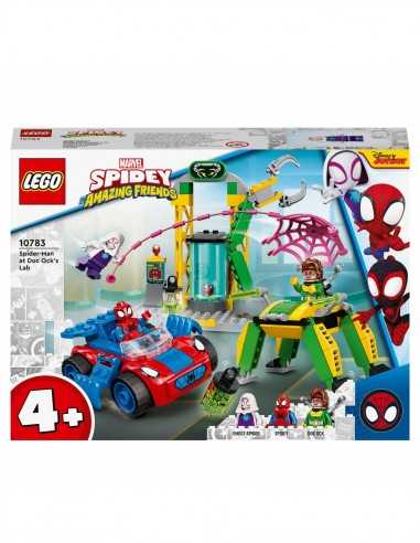 Lego Spidey 10783 - Spider-man al laboratorio di doctor octopu - LEG6378832 | Futurartb2b Ingrosso Giocattoli