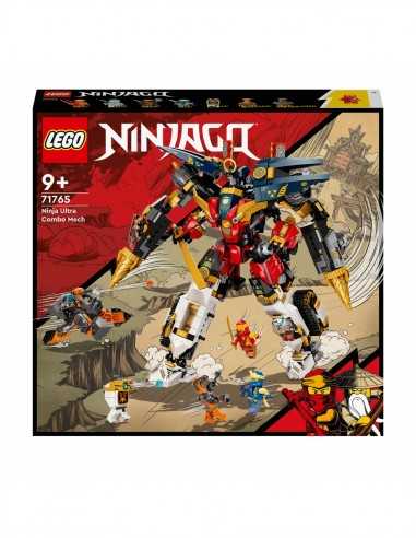 Lego Ninjago 71765 - Mech ultra combo Ninja - LEG6378835 | Futurartb2b Ingrosso Giocattoli