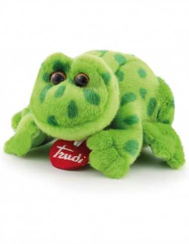 Trudino peluche Rana - TRU51282 | Futurartb2b Ingrosso Giocattoli