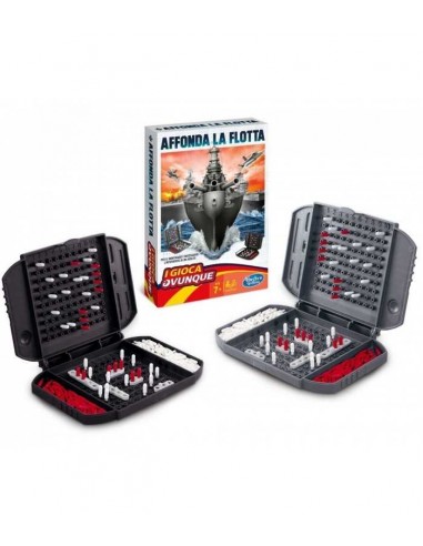 Battleship Affonda la flotta travel - HASB09951030 | Futurartb2b Ingrosso Giocattoli