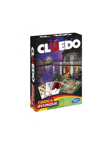 I gioca ovunque Cluedo travel - HASB09991030 | Futurartb2b Ingrosso Giocattoli