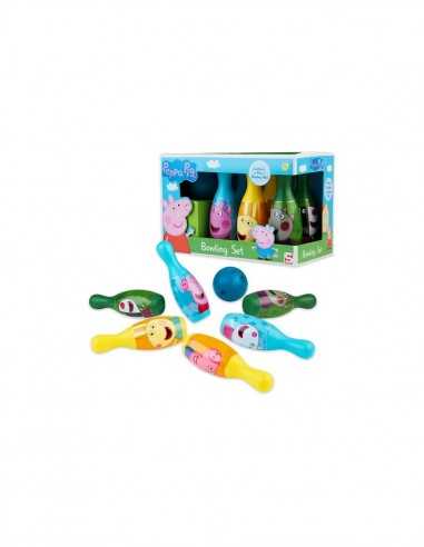 Peppa Pig set da bowling - DINPEP-3017 | Futurartb2b Ingrosso Giocattoli