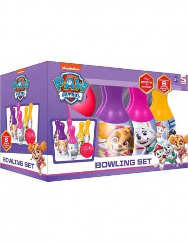 Paw Patrol - set da bowling colore viola - DINPWP16-30171 | Futurartb2b Ingrosso Giocattoli