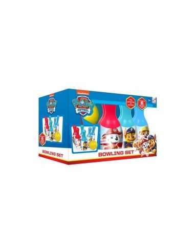 Paw Patrol - set da bowling colore blu - DINPWP16-3017 | Futurartb2b Ingrosso Giocattoli