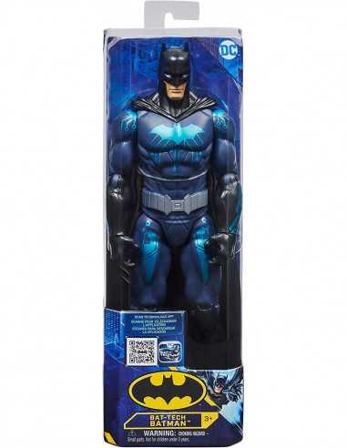 DC Batman - personaggio Batman Bat-tech circuit blu 30 cm - MAG20134728 | Futurartb2b Ingrosso Giocattoli