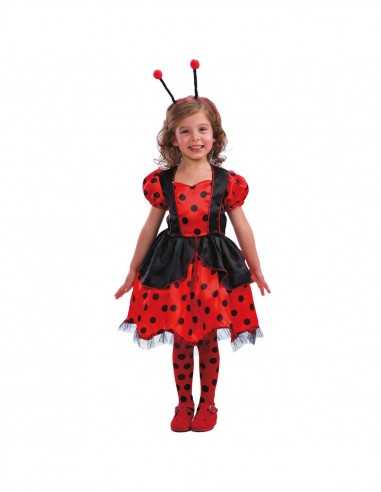 Costume da Coccinella - Taglia 6 - 7 anni - CAR65665 | Futurartb2b Ingrosso Giocattoli