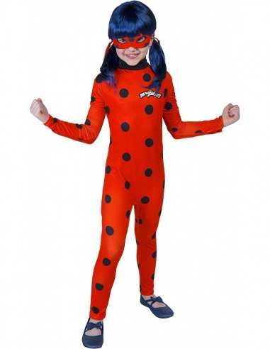 Costume Miraculous personaggio LadyBug - 5/7 anni - CIA11736.5-7 | Futurartb2b Ingrosso Giocattoli