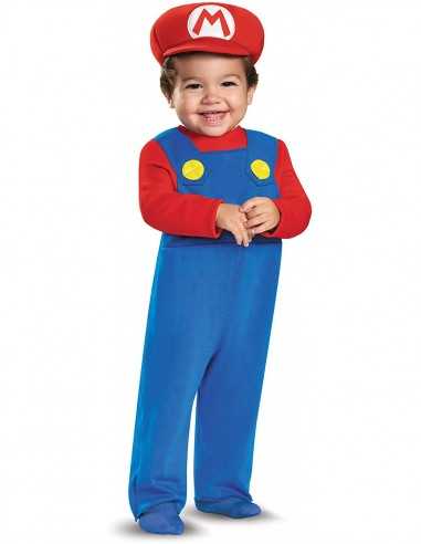 Costume Super Mario - 12/18 mesi - CIA85135.12-18 | Futurartb2b Ingrosso Giocattoli