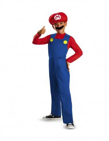 Costume Super Mario - 7/8 anni - CIA73689.7-8 | Futurartb2b Ingrosso Giocattoli