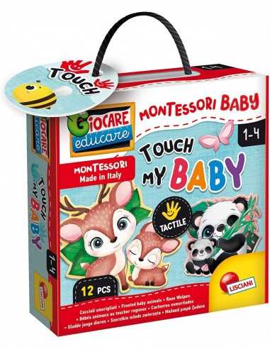 Montessori Baby - Touch my baby - LIS92673 | Futurartb2b Ingrosso Giocattoli