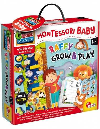 Montessori Baby - Misurabimbo Raffy grow e play - LIS92789 | Futurartb2b Ingrosso Giocattoli